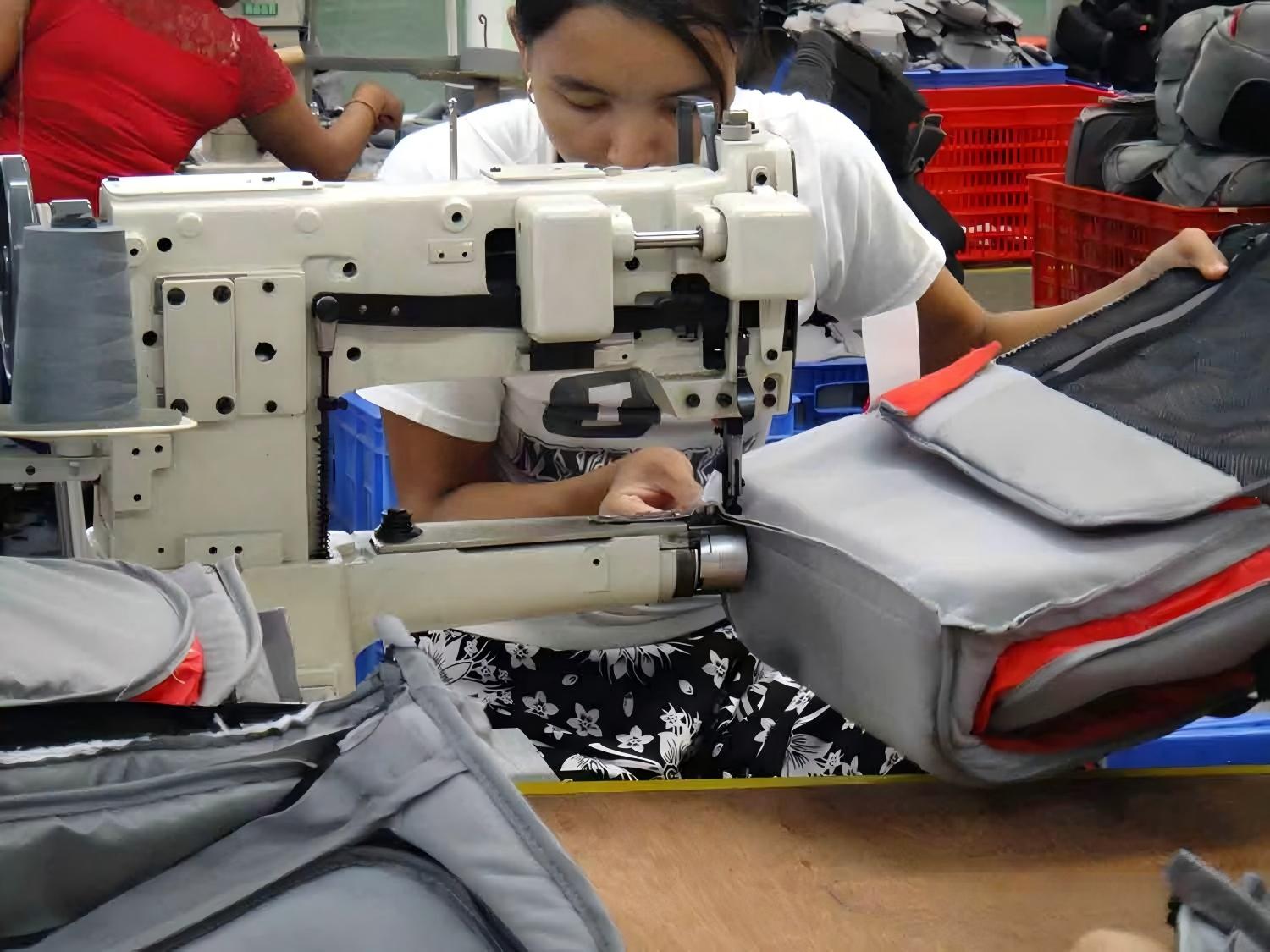 Backpack Sewing