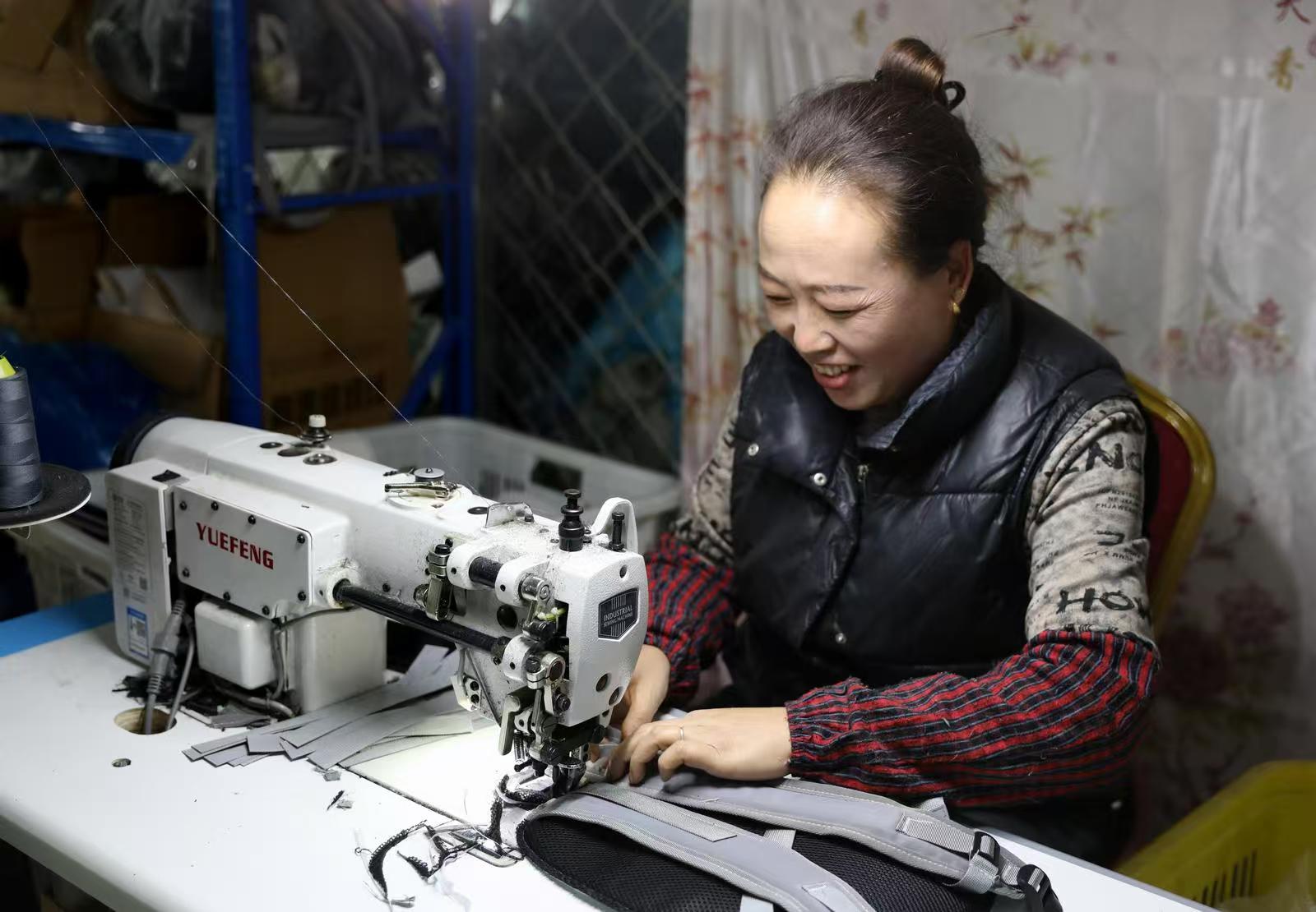 Backpack Sewing