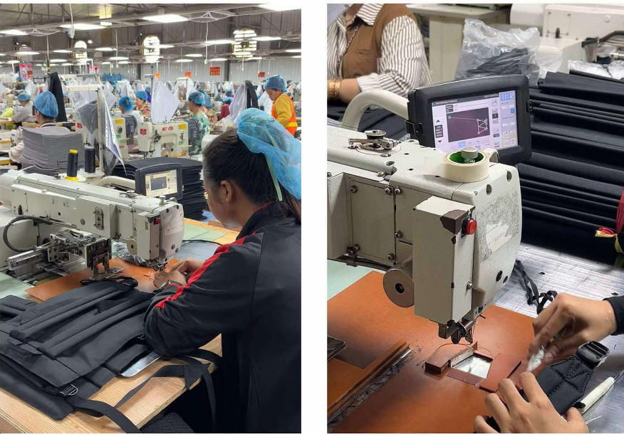 Backpack Sewing