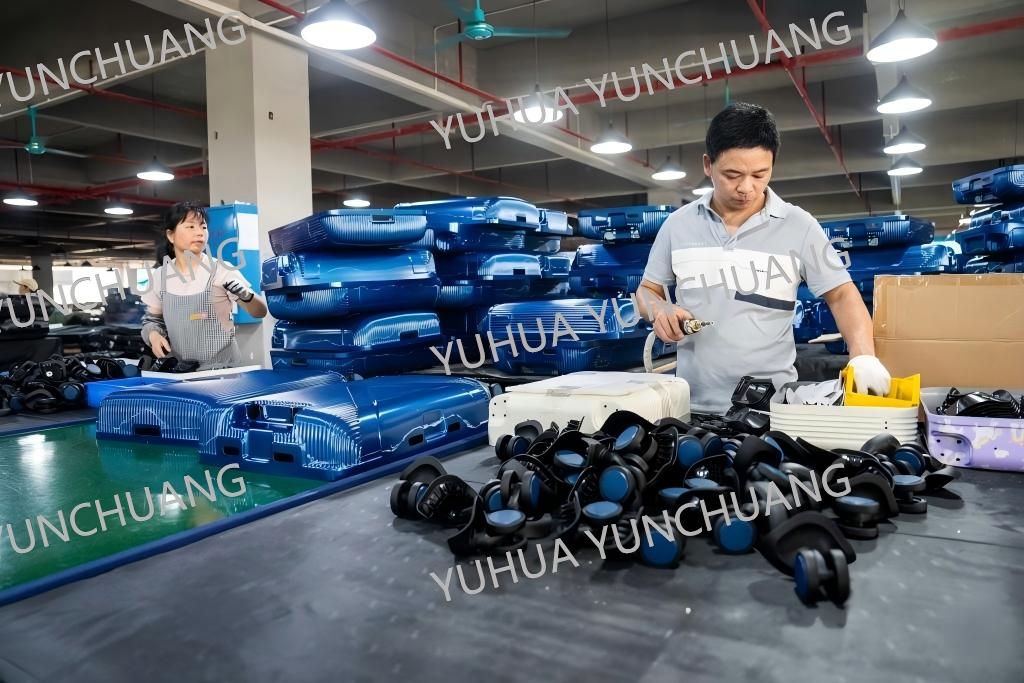 Luggage Wheel Inspection