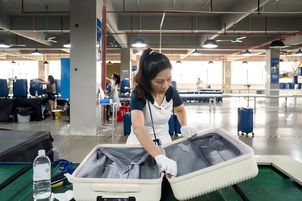 Luggage Quality Inspection