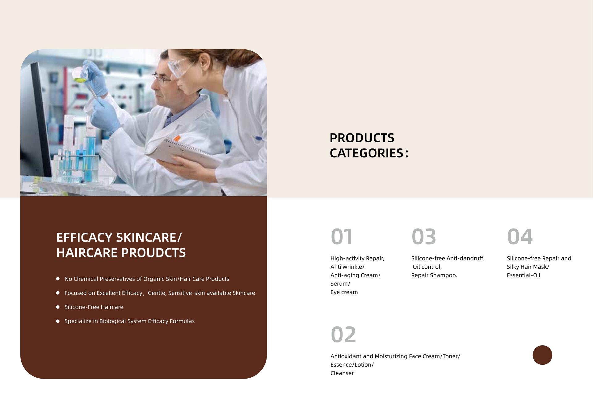 Moisturizing lotion body care cosmetics wholesale supplier