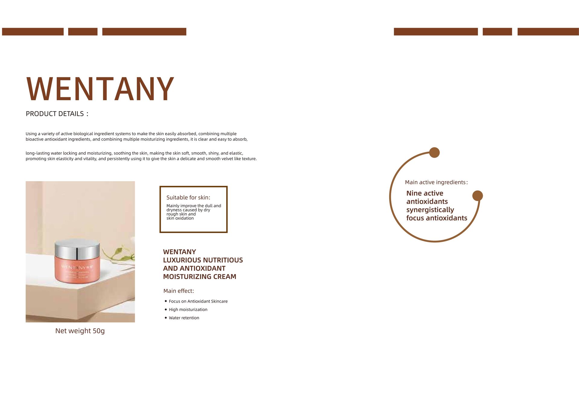 Retinol serum anti-aging skincare product manufacturer