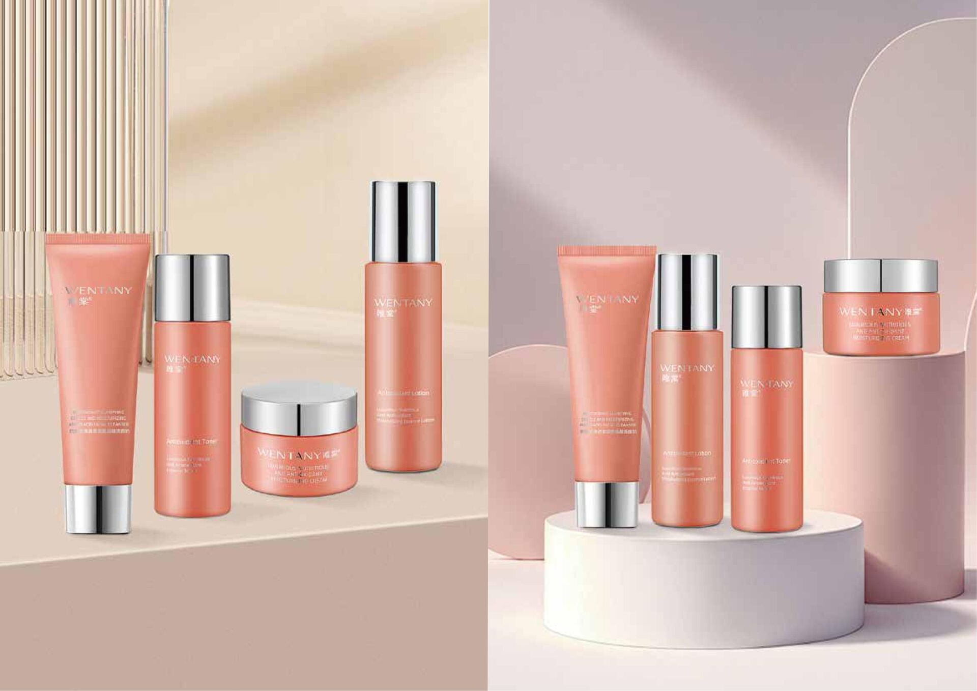 Hyaluronic acid serum skincare product factory China