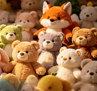 Plush toys and stuffed animals