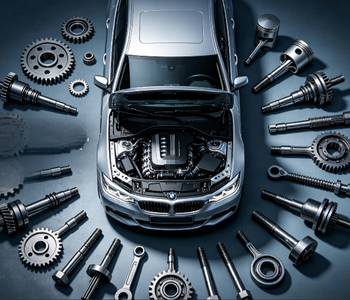 Automotive and machinery parts