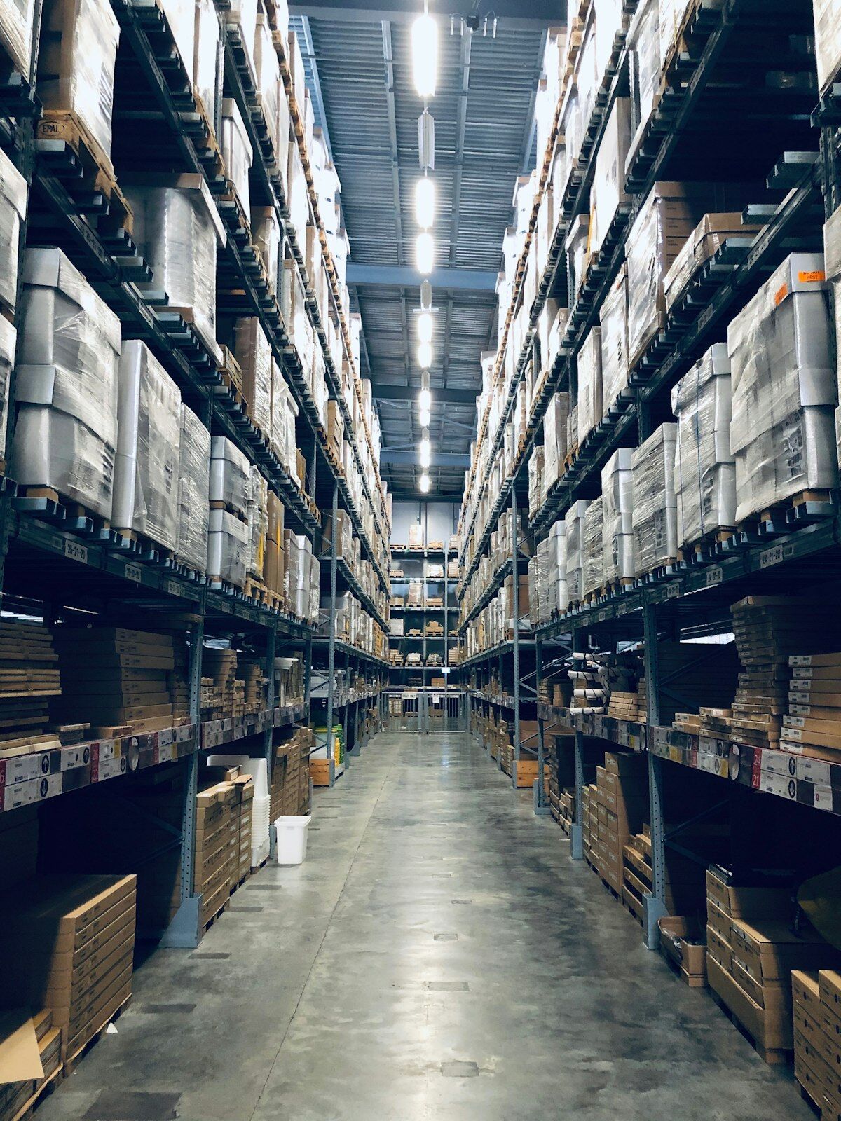 Warehouse storage and management
